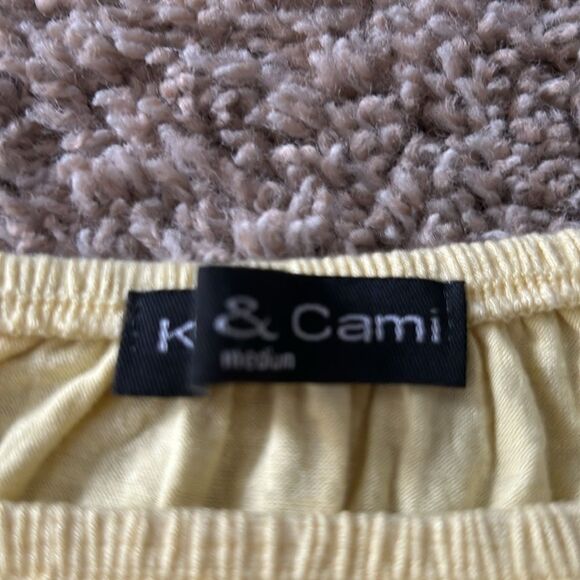 Kim & Cami short sleeve t-shirt. Size M - Picture 2 of 2